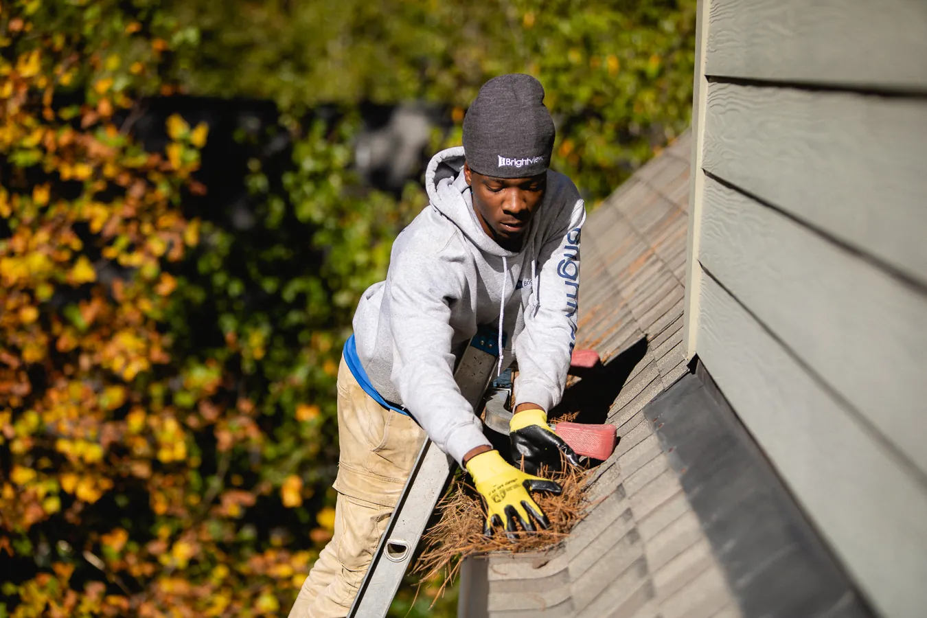 clean gutter